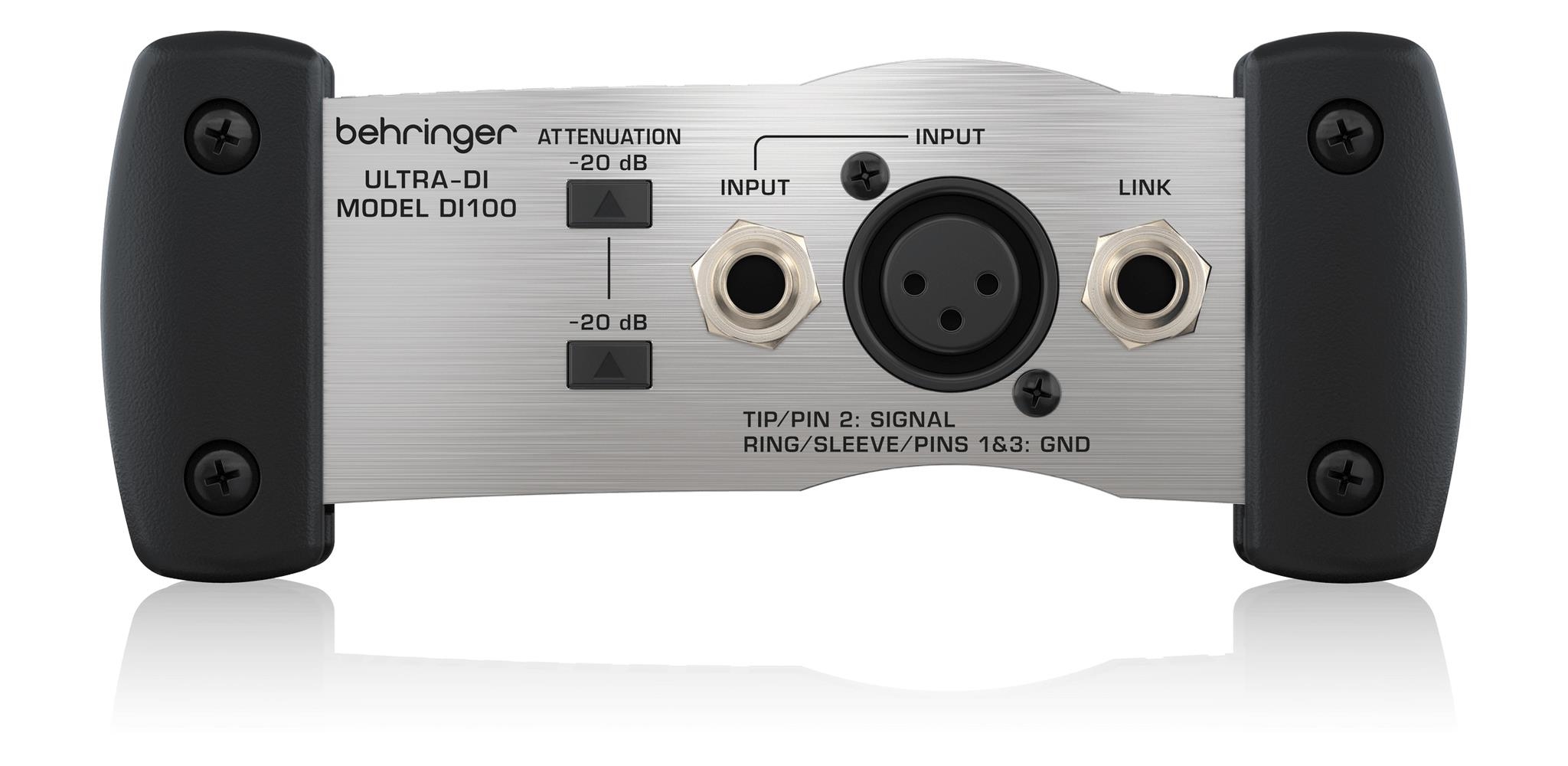 Thiết Bị Xử Lý Tín Hiệu DI Box Behringer DI100
