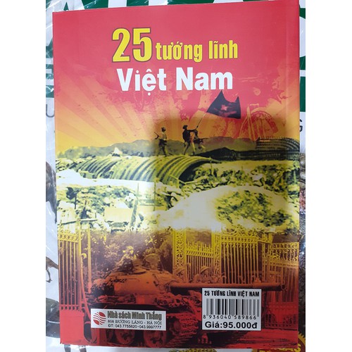 25 Tướng Lĩnh Việt Nam