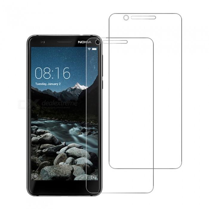 Kính Cường Lực Chống Va Đập Cho Nokia 3.1 (Trong suốt)
