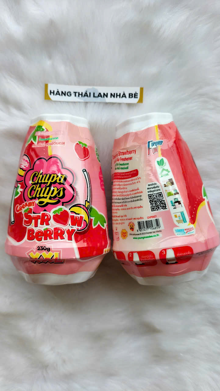 Sáp thơm Chupa Chups Thái Lan 230g