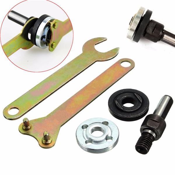 Trục Giữ Đĩa Cắt Cho Máy Khoan Trục 10mm
