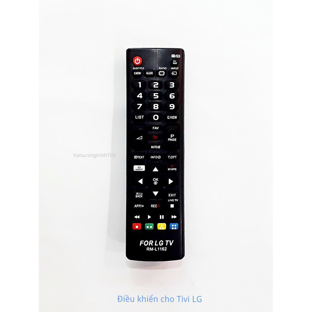 Điều khiển TV LG-Internet TV (rm-l1162)