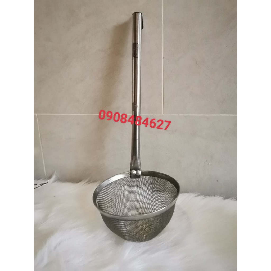Vợt Trụng Hủ Tiếu / Trụng Bún,Phở Cán Dài