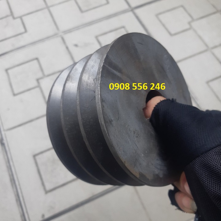 Puly 12 Phân 3 Rãnh B Cốt 28mm