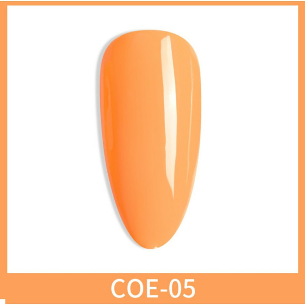 [HCM]Sơn gel As mã COE 15ML - vàng cam - chai đỏ