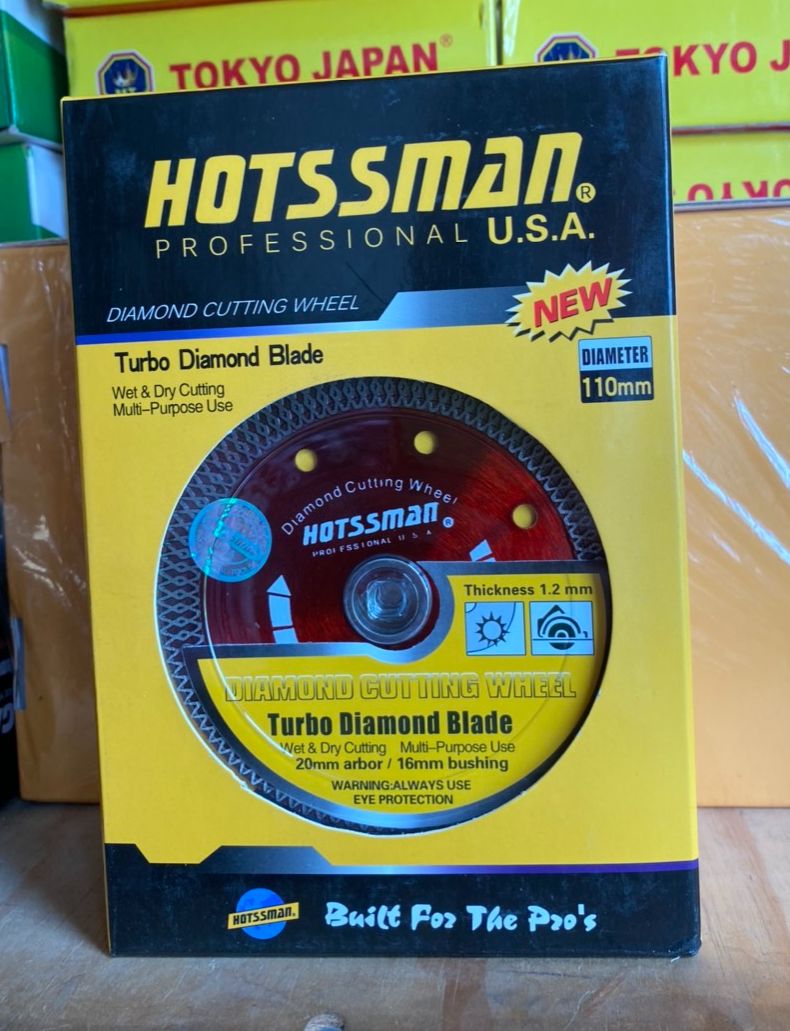 Lưỡi cắt gạch,đá đa năng Hostman 110mm