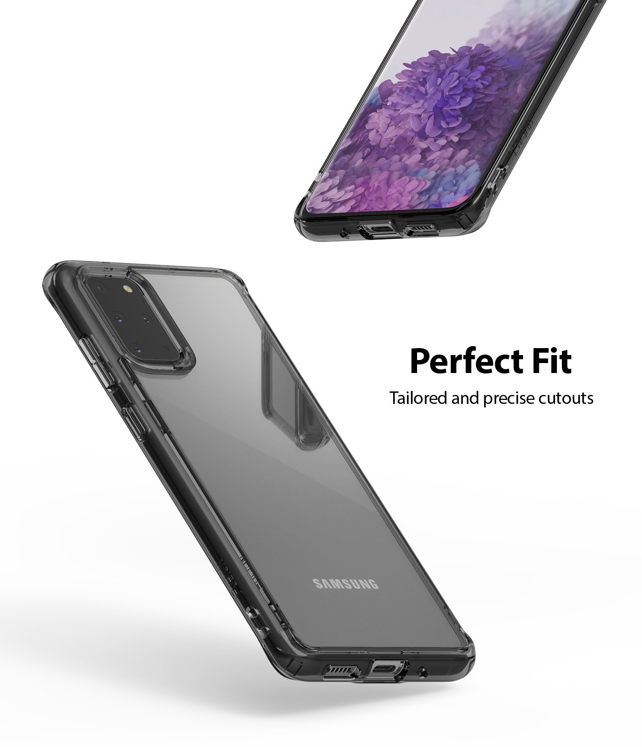 Ốp lưng Galaxy S20 / S20 Plus Ringke Fusion Hàn Quốc (Ringke Fusion for Galaxy S20 / S20+ Korea Case)