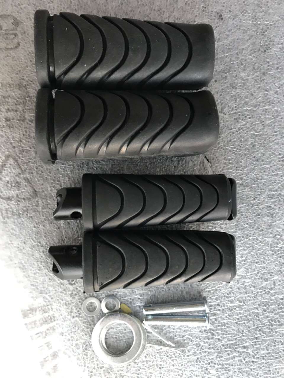 [HCMC] wave S110 rubber front and rear sets for a variety of cars a set includes 4 PCs front rear sets