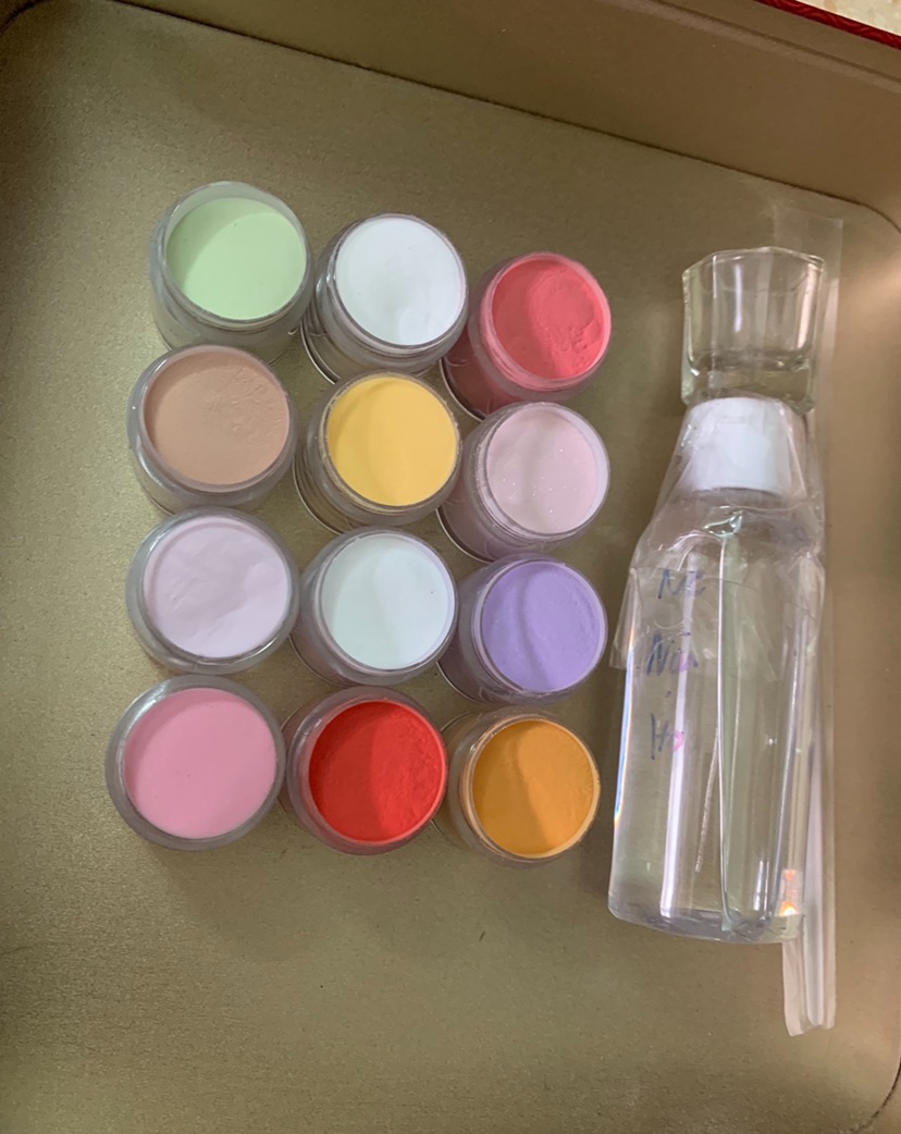 Set bột mỹ 12 màu 10g