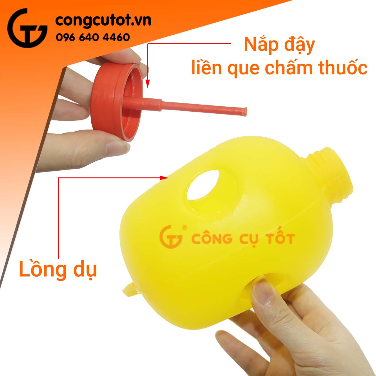 Combo 20 lồng bẫy ruồi vàng