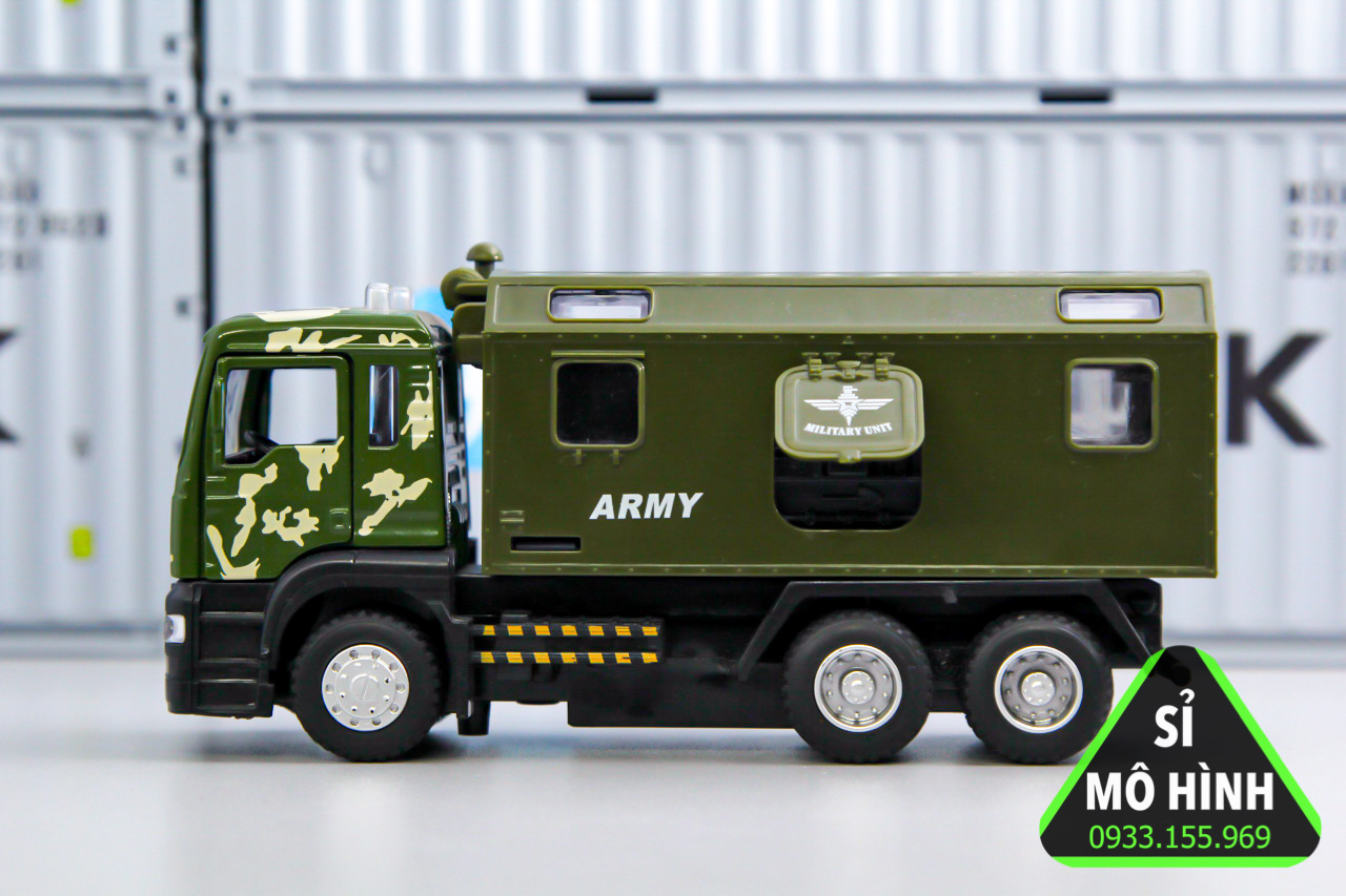 [HCM][ Sỉ Mô Hình ] Mô hình xe vận tải Army