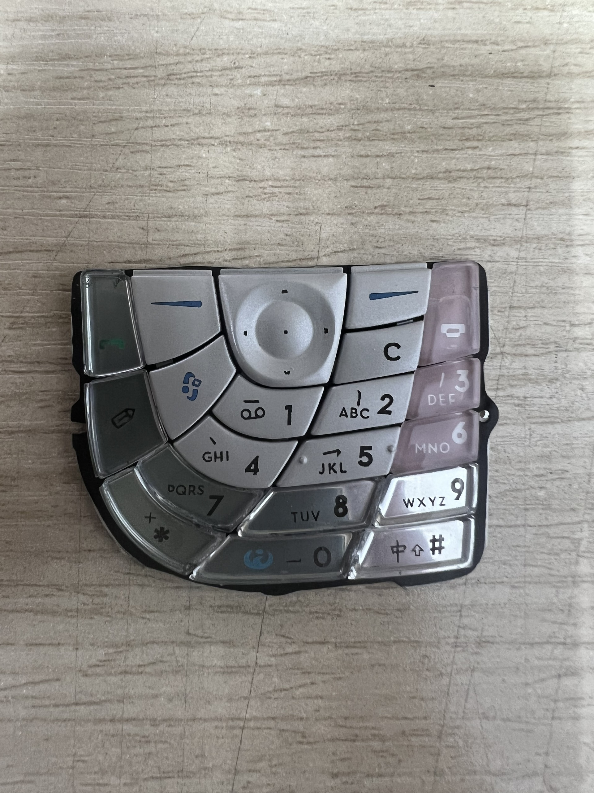 Phím nokia 7610
