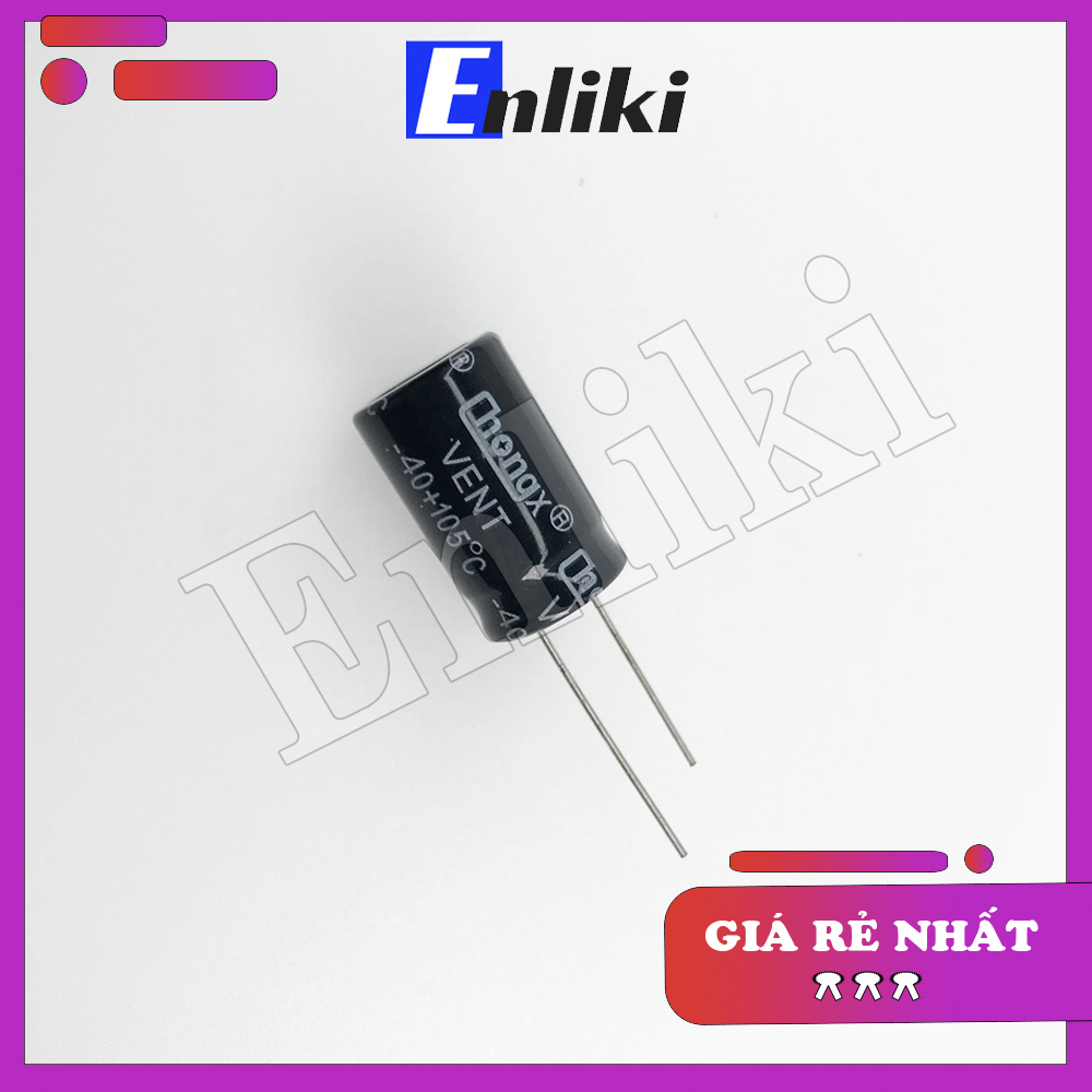 Tụ 3300uF 25V kích thước 16x25mm