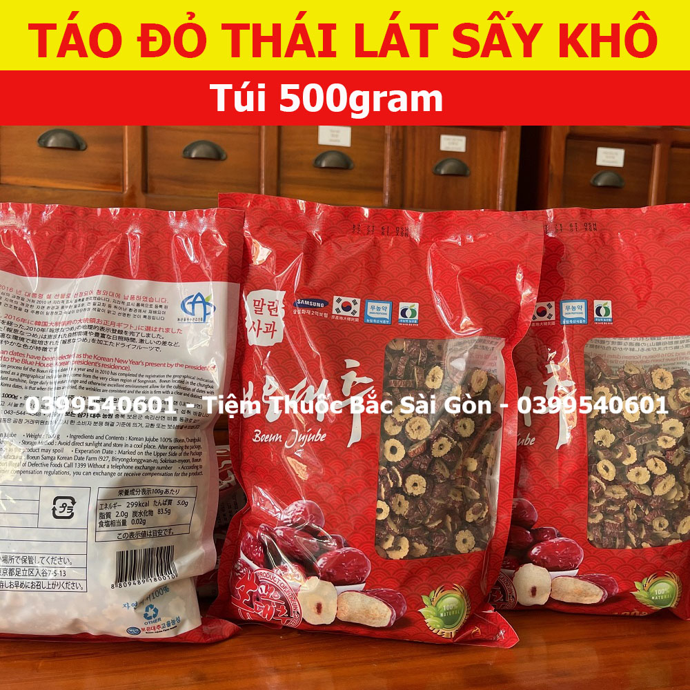 Táo Đỏ Thái Lát Hàn Quốc (Ngon, thơm, date mới)