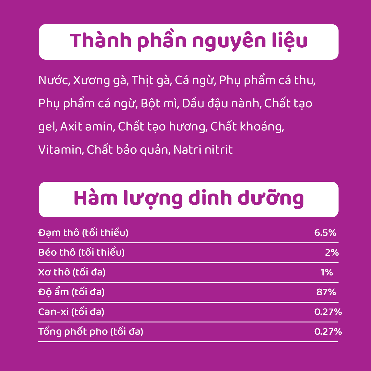WHISKAS® Thức ăn cho mèo con dạng sốt (pate mèo) 80g (14 gói)