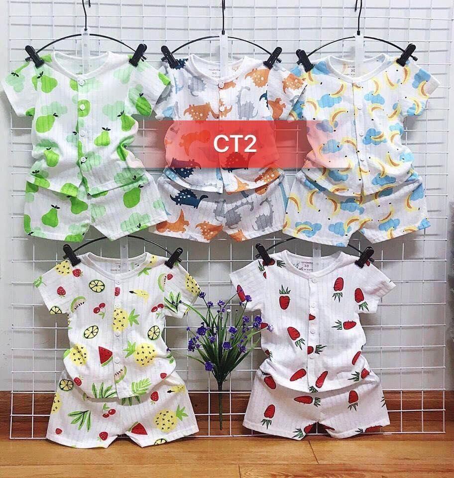 [XẢ COTTON GIẤY - 32K/ bộ] Set 5 bộ cotton giấy siêu mát