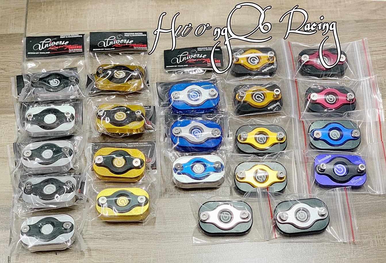 Nắp Bình Dầu Brcm Biker Nhôm Cnc Cao Cấp