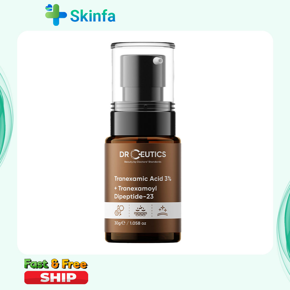 Serum DrCeutics Tranexamic 3% Làm Mờ Nám Sáng Da Giảm Đỏ