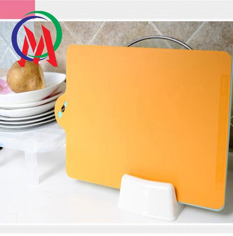[HCM][Giá rẻ hủy diệt] Combo 2 Thớt nhựa dẻo (4 màu)