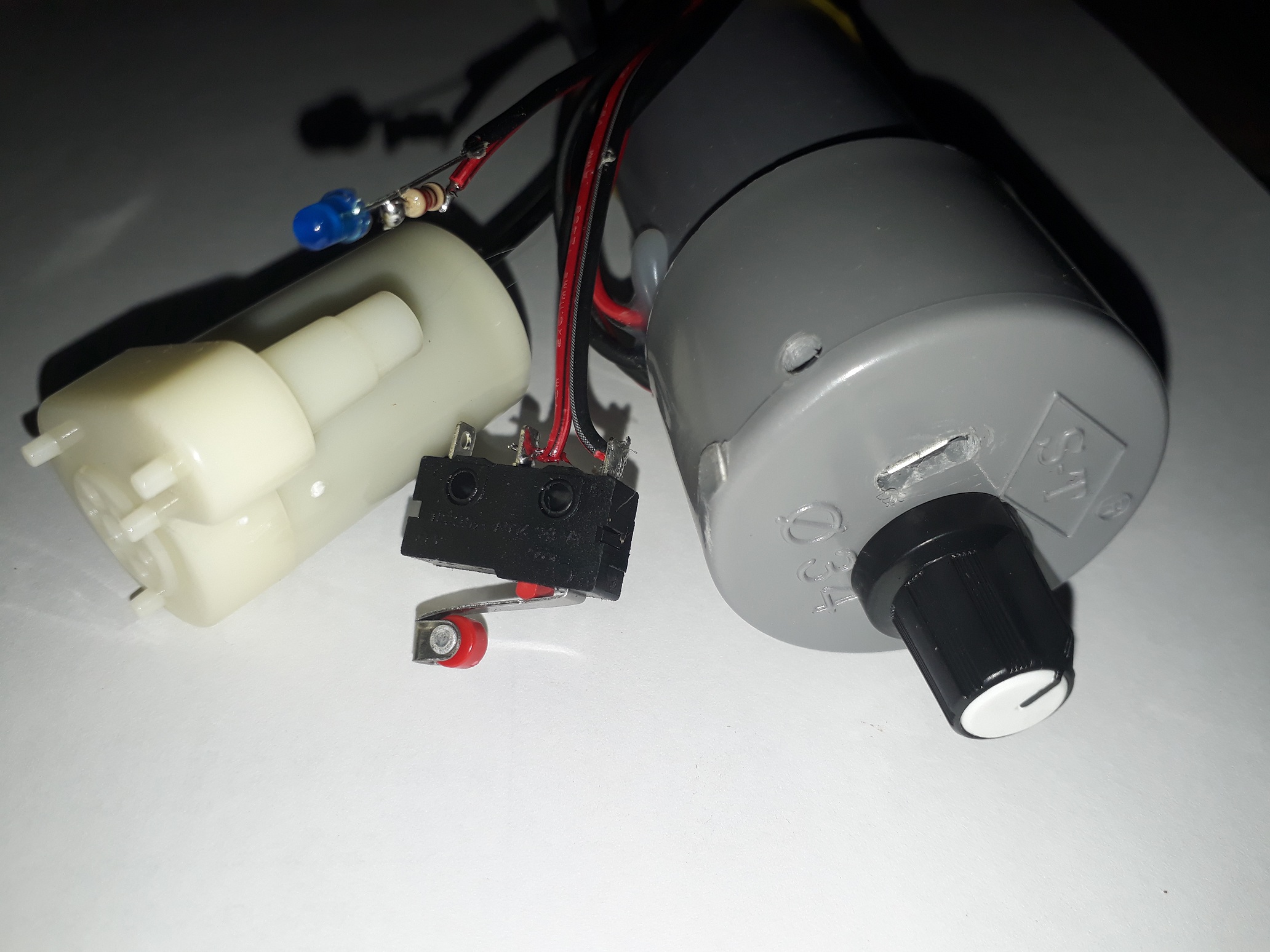 Combo Mạch bình rót ruợu tự động ráp sẵn M3-01