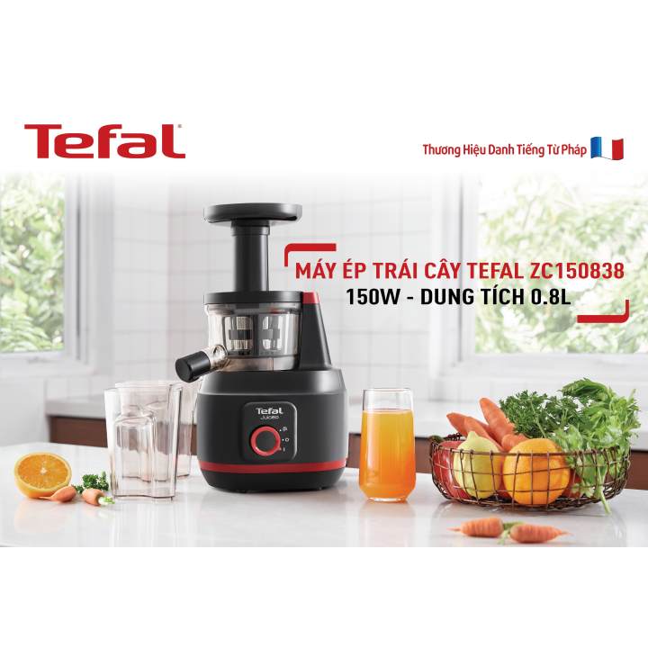 Máy ép chậm Tefal ZC150838 150W - Hình ảnh 5