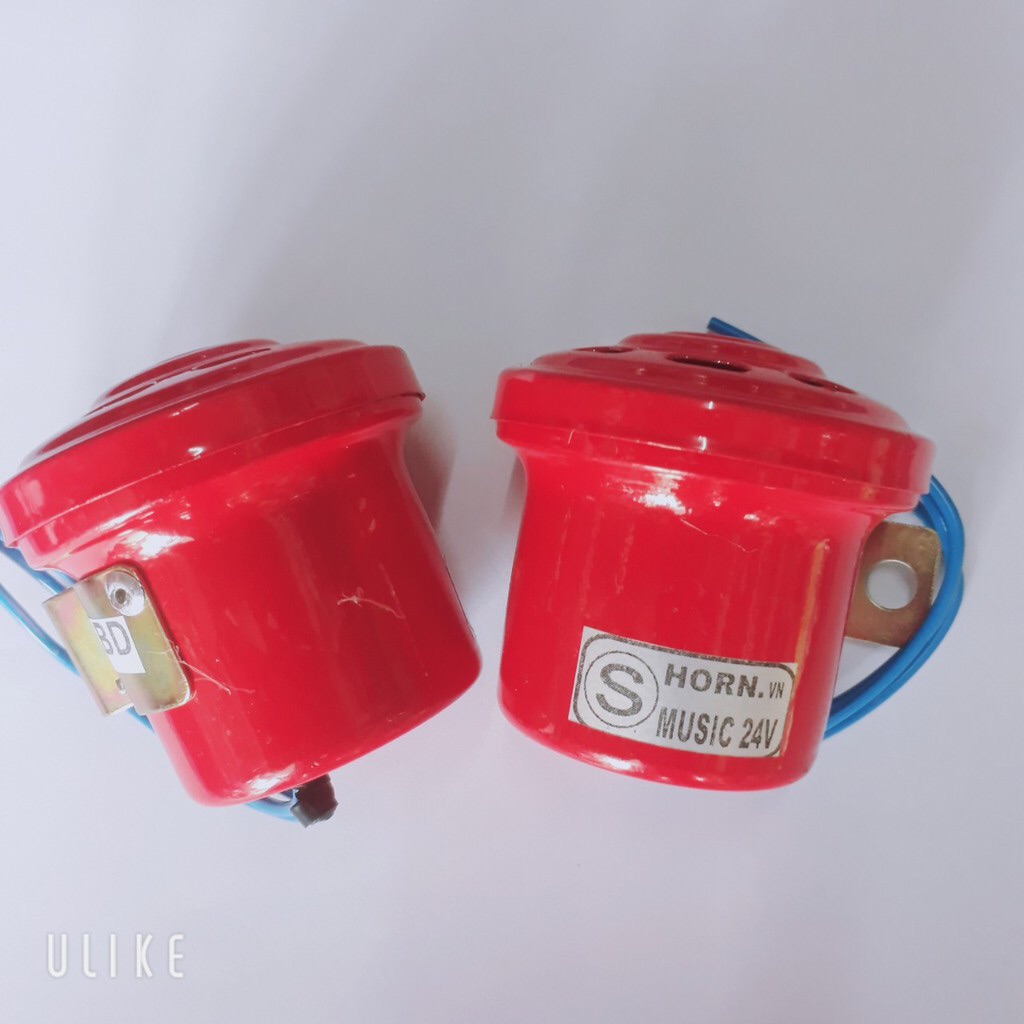 Còi xi nhan, tít tít, còi lùi, 12v-24v Dành cho ô tô, xe máy