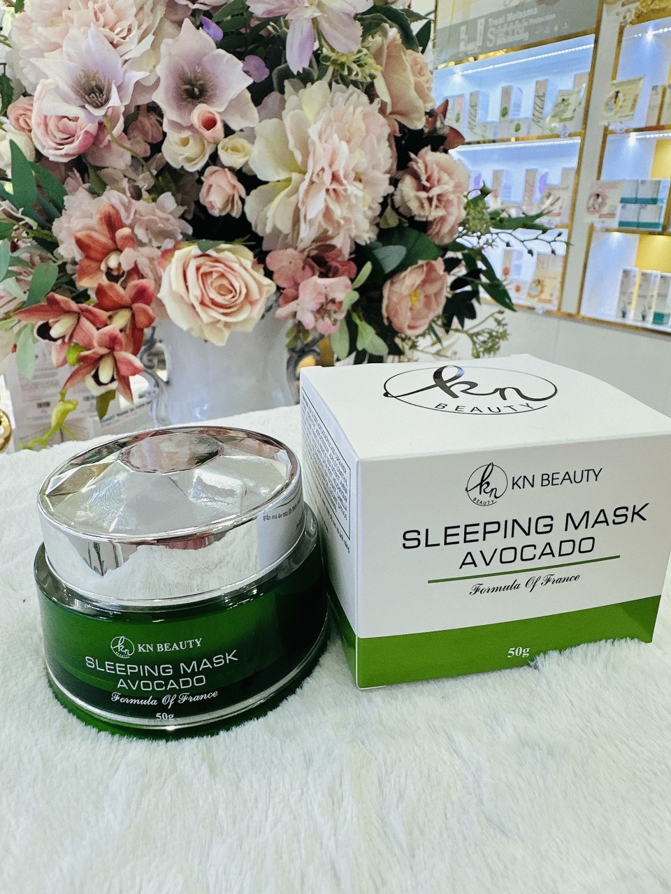 Mặt Nạ Ngủ Dưỡng Da Kn Beauty