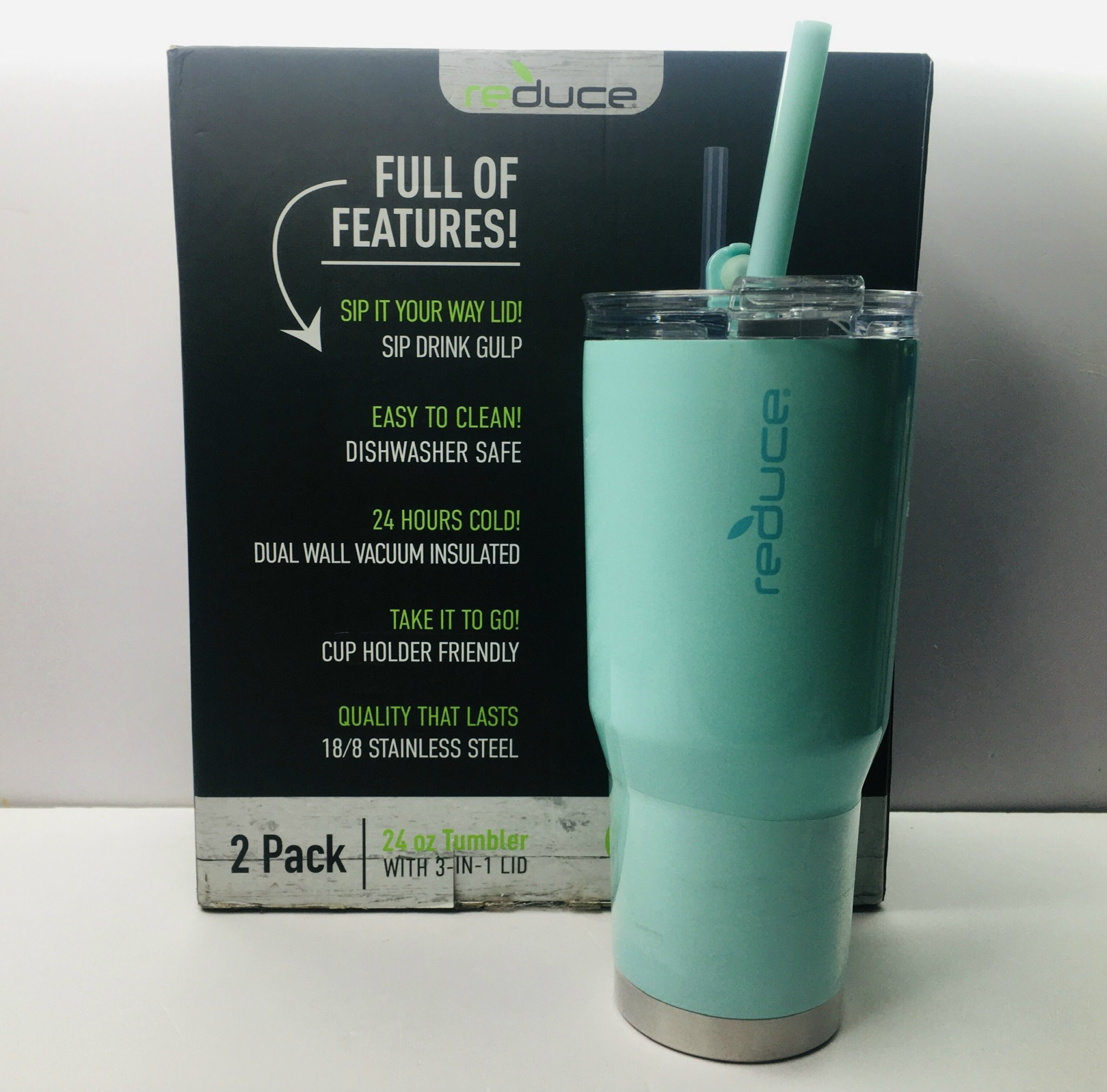 Ly giữ lạnh Reduce Cold 1 Tumble 24oz 720ML [Hàng Mỹ]