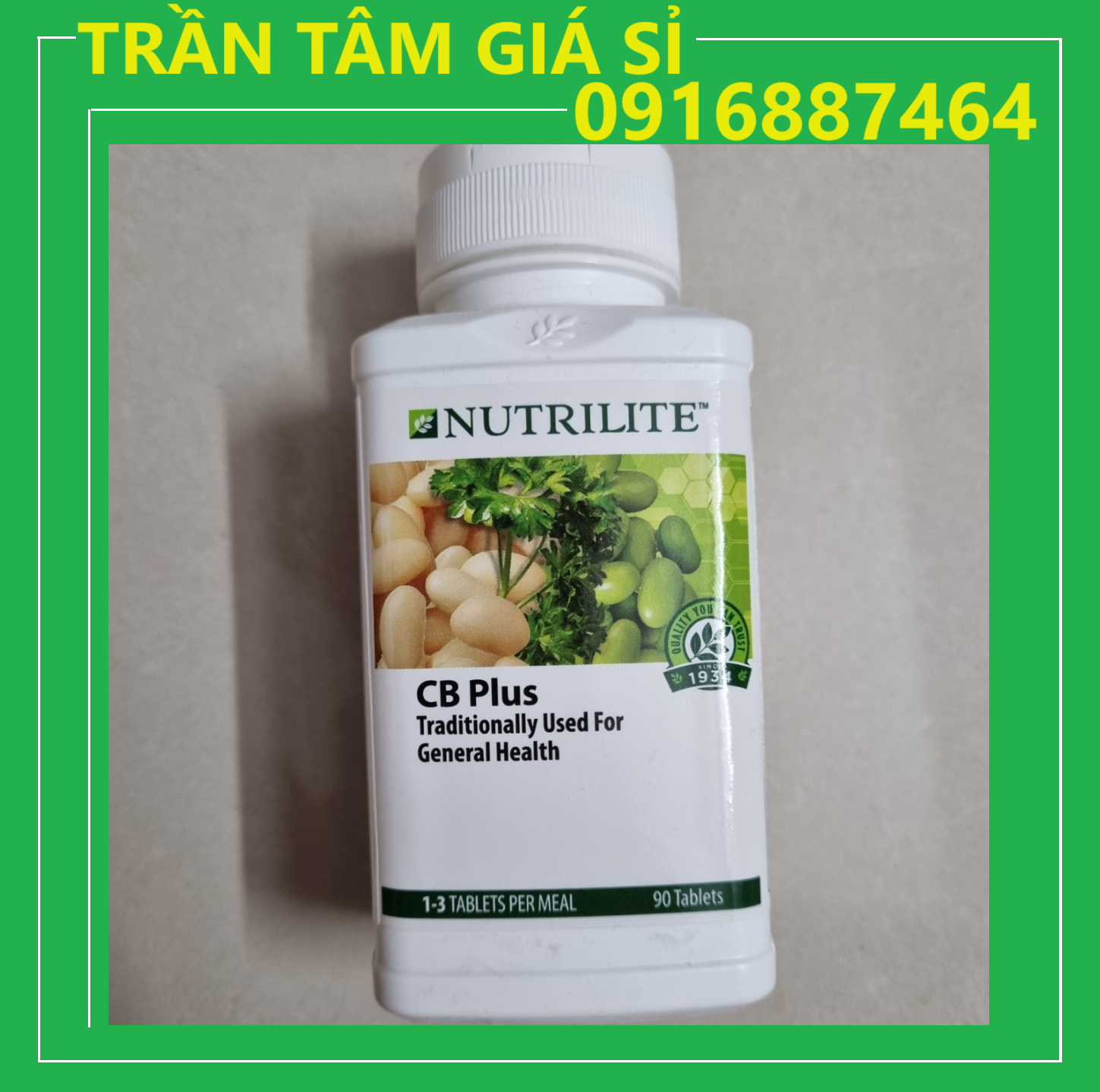 Nutrilte CB Plus hỗ trợ giảm hấp thu tinh bột, kiểm soát cân nặng