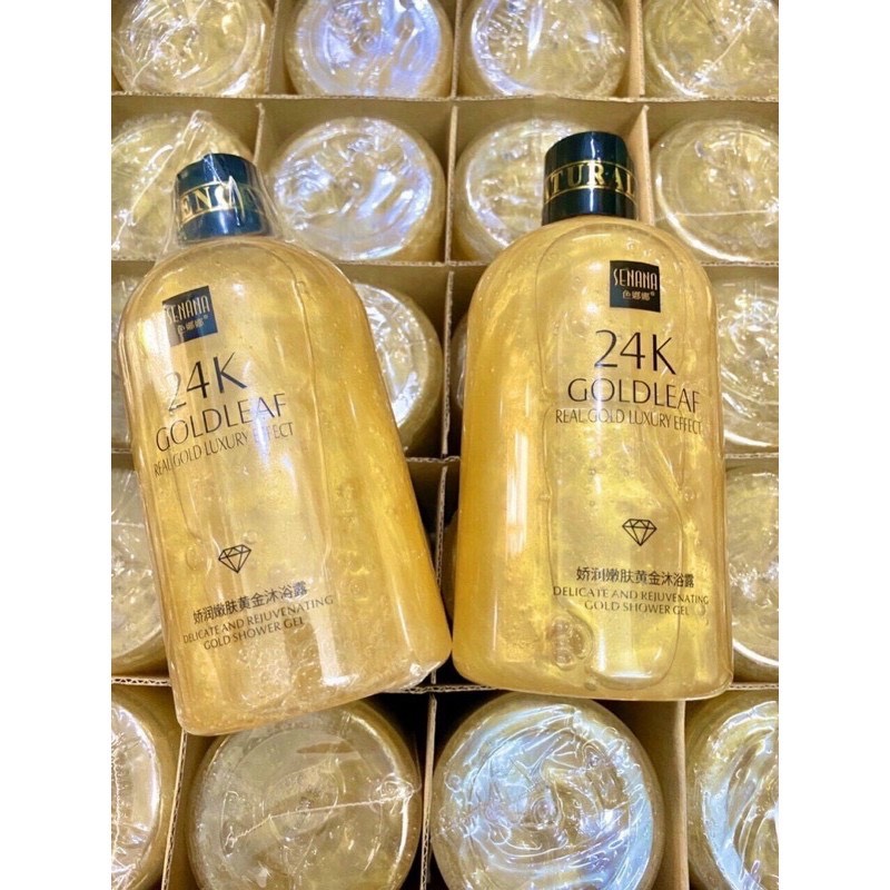 🌸🌸 Sữa tắm 24K PURE GOLD trắng da - trẻ hoá làn da 🌸🌸