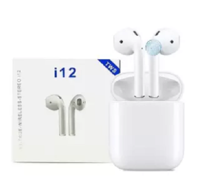 Tai nghe Bluetooth i12 TWS bluetooth 5.0 cảm biến vân tay