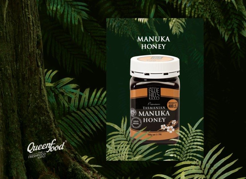 [HCM]Mật Ong Manuka Blue Hills MGO 400+ 500gr Úc