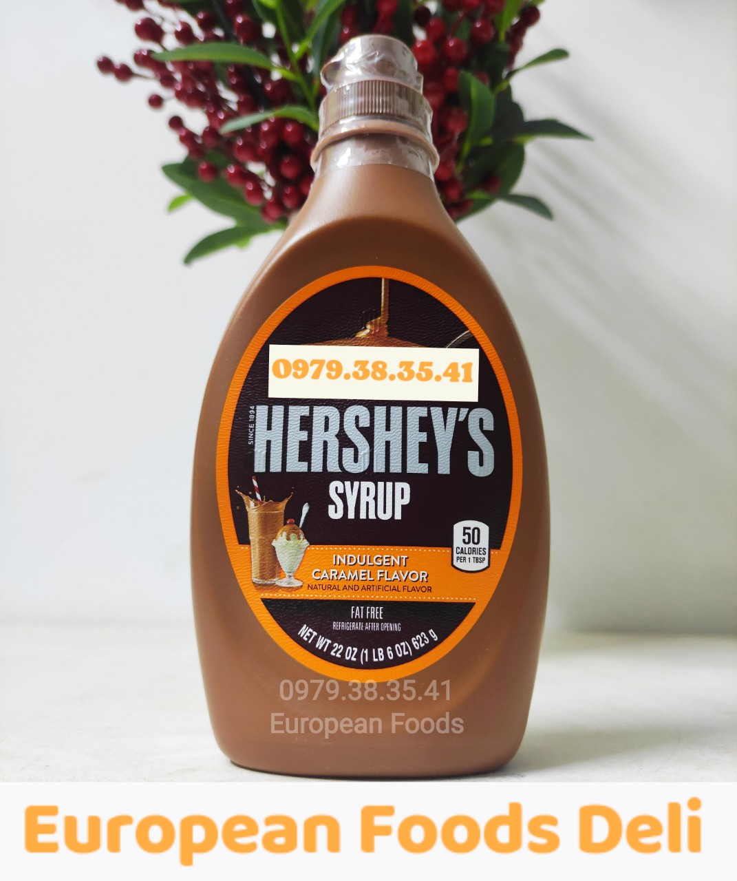 Syrup Kitchen Country Original American Siro chai 710ml