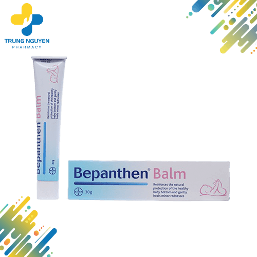Kem chống hăm cho em bé Bepanthen Balm (Tuýp 30g)