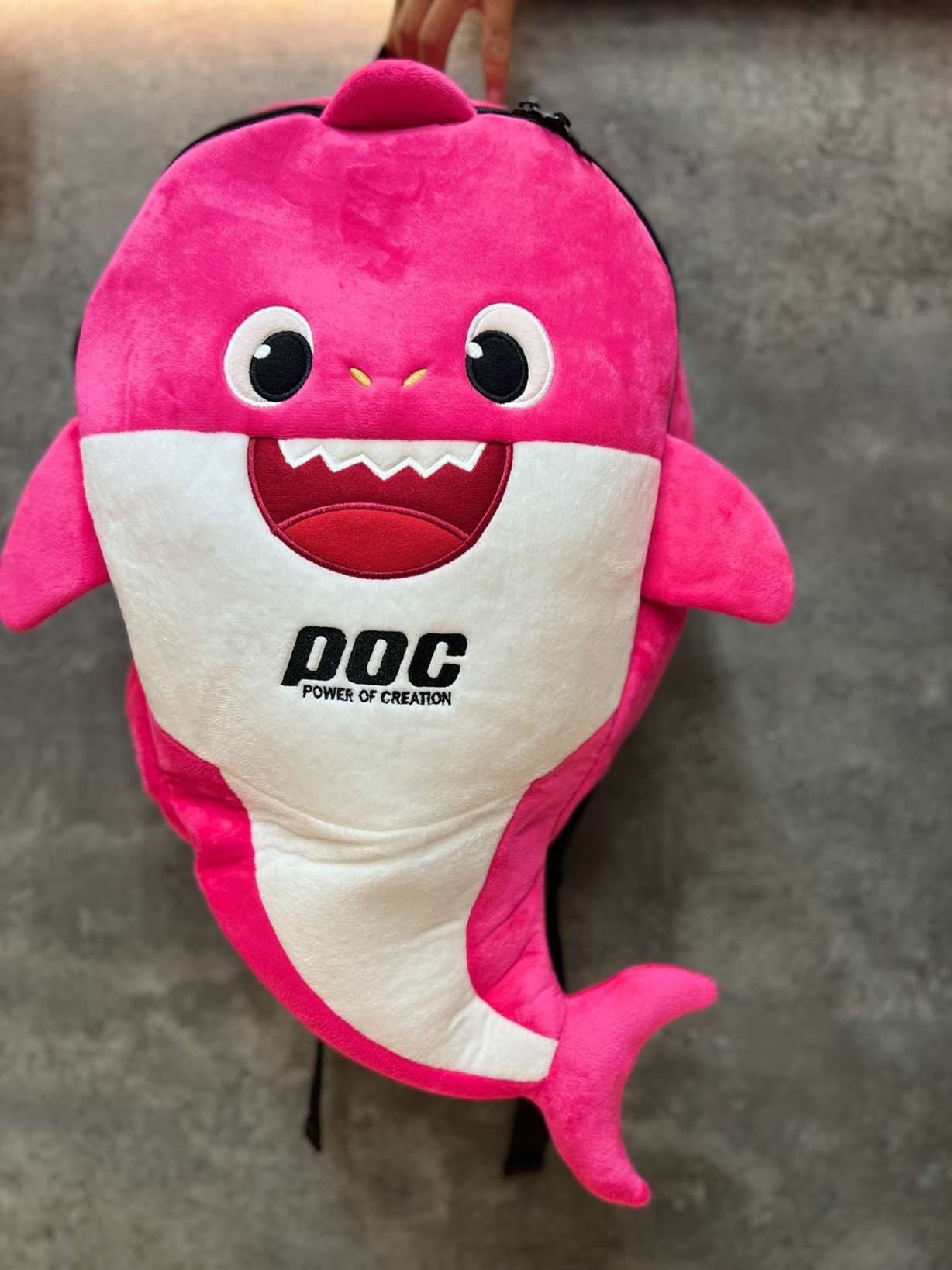 Balo POC Cá Mập Baby Shark Siêu Dễ Thương