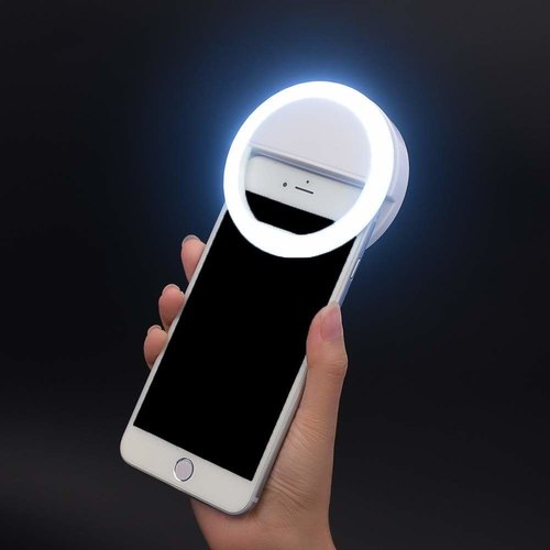 Đèn LED Selfie - Chụp ảnh tự sướng 3 chế độ sáng