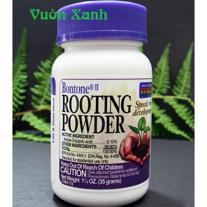 Rooting-powder dạng bột siêu kích rể từ Mỹ (giâm cành, triết cành, chống khuẩn)