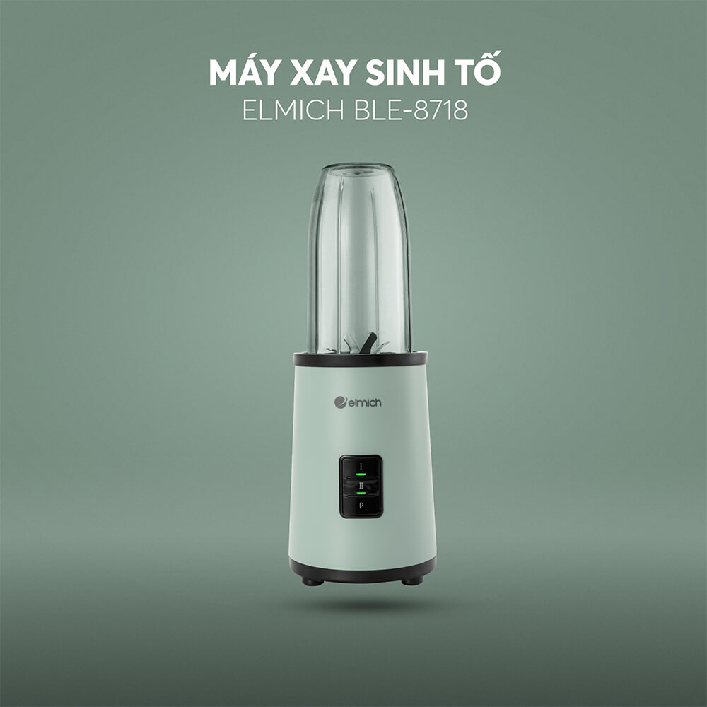 (Chỉ 24-28.02)Máy xay sinh tố Elmich BLE-8718