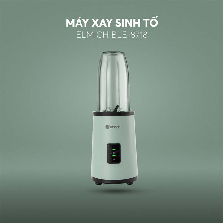 (Chỉ 25-29.10)Máy xay sinh tố Elmich BLE-8718