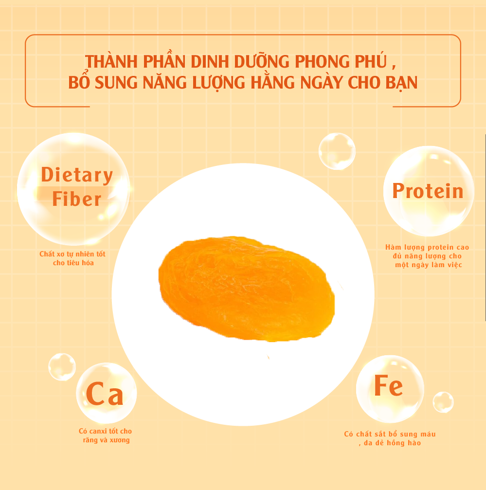 [Chính hãng] Mơ Khô 380g Dan D Pak
