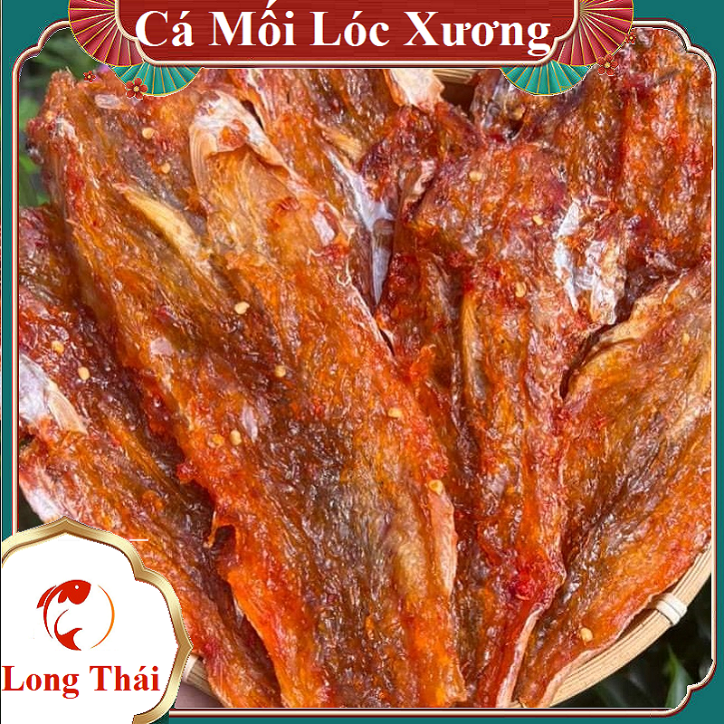 500gr Khô cá mối đặc sản Minh Triết tẩm ướp gia vị vừa ăn, thịt dầy, dẻo ngon tuyệt - Long Thái
