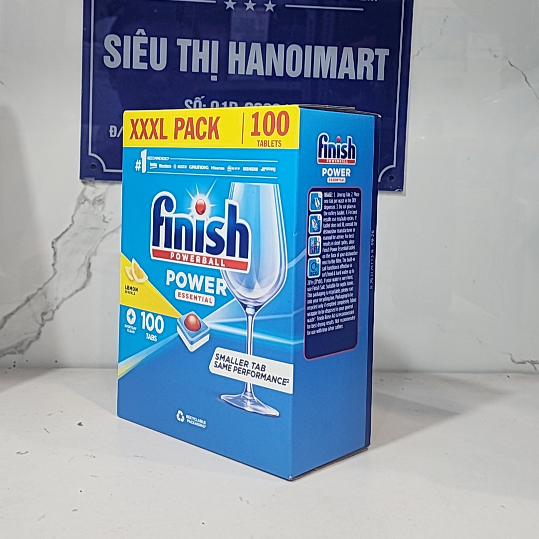 Tablets wash bowl finish all in 1 112V + salt wash bowl finish 1.5kg + water mercerizing finish 800ml used for