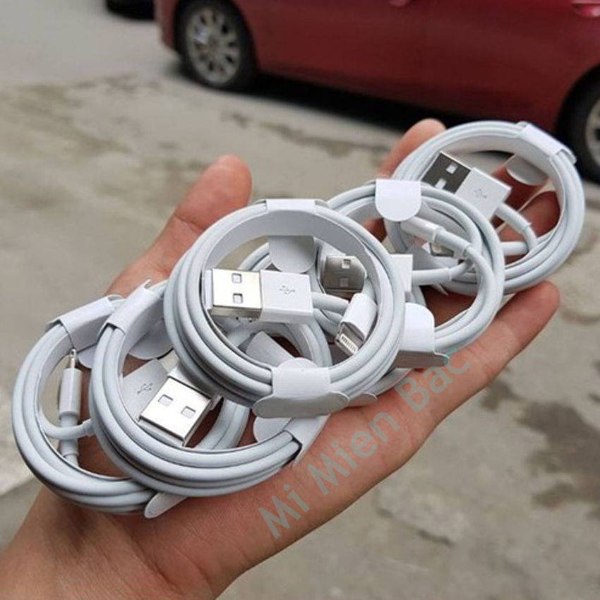 [SỈ SLL] Cáp Iphone, Cable Foxconn giá rẻ, Cáp Lightning – COMBO 05 CHIẾC - BH 6 Tháng - Mi Miền Bắc