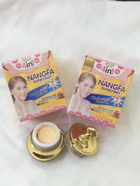 Kem chống nắng NANGFA 4in1 Thái Lan