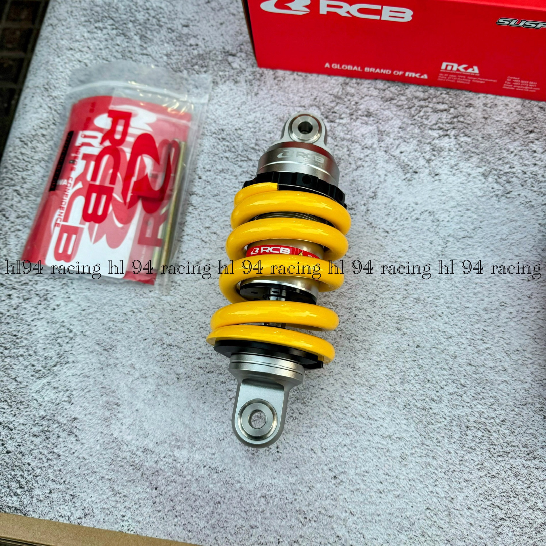 Phuộc RCB E2 Exciter 135-150 Chính hãng Malaysia