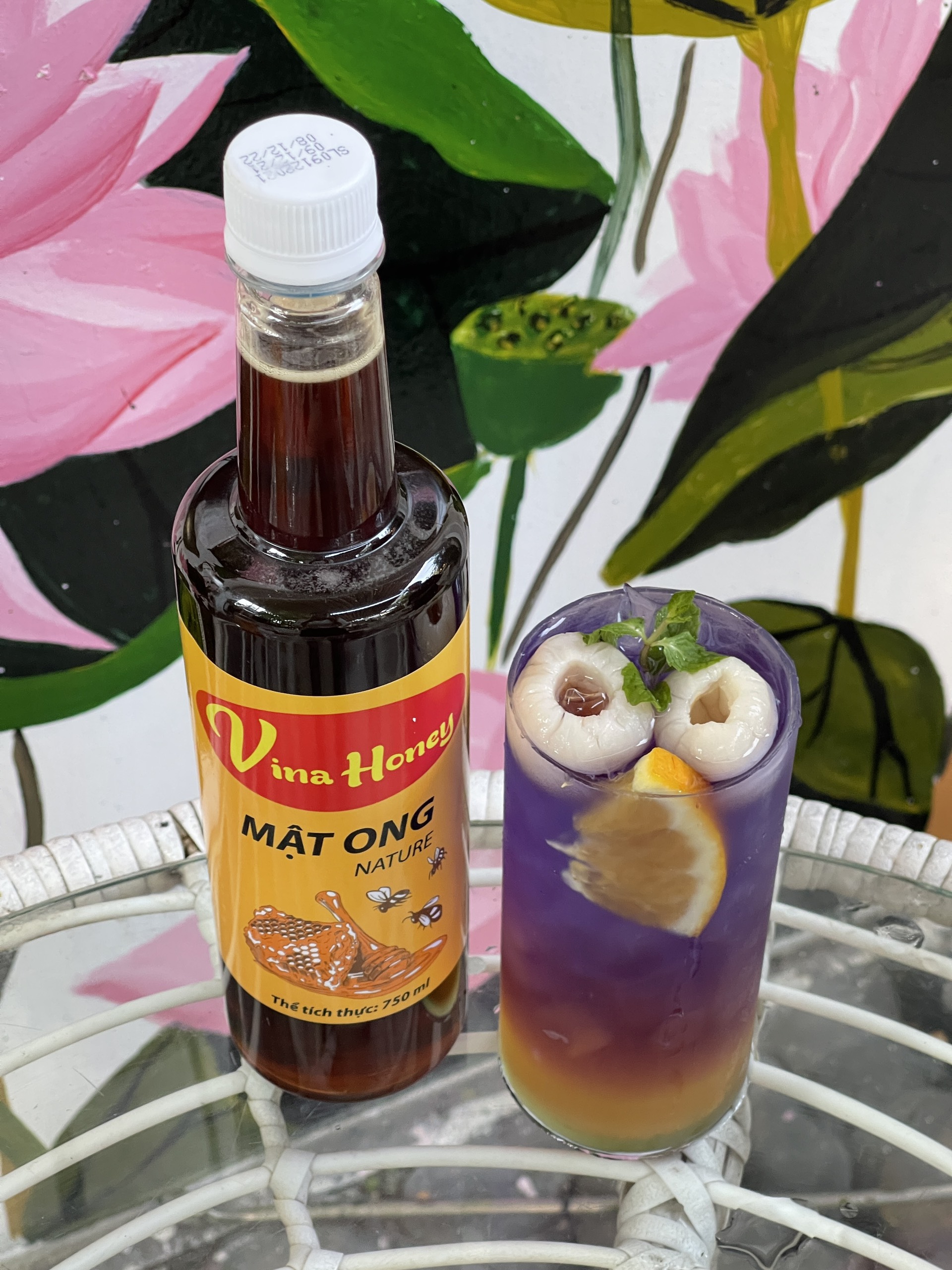 Mật Ong Vina Honey 750ml