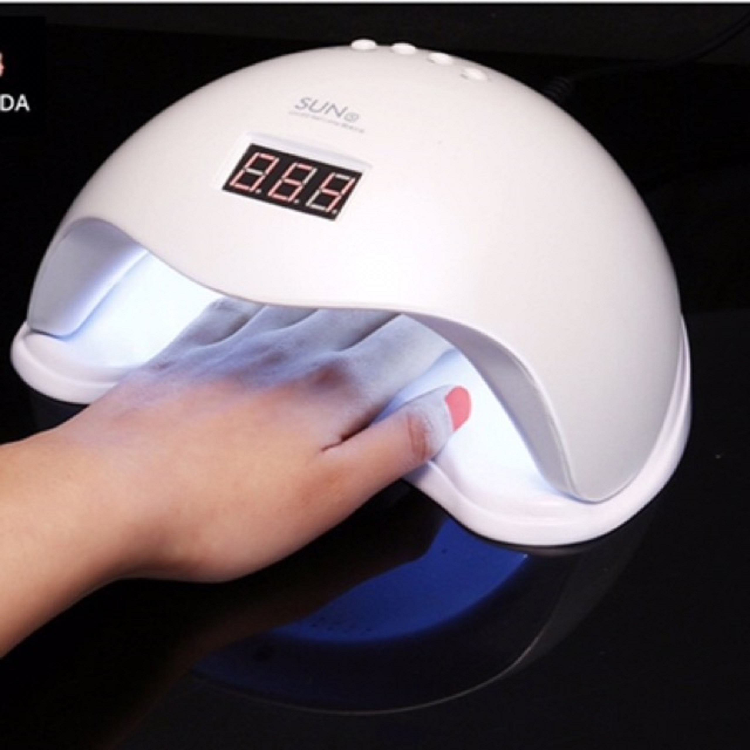 Đèn hơ khô móng tay chân UV Lamp 48w