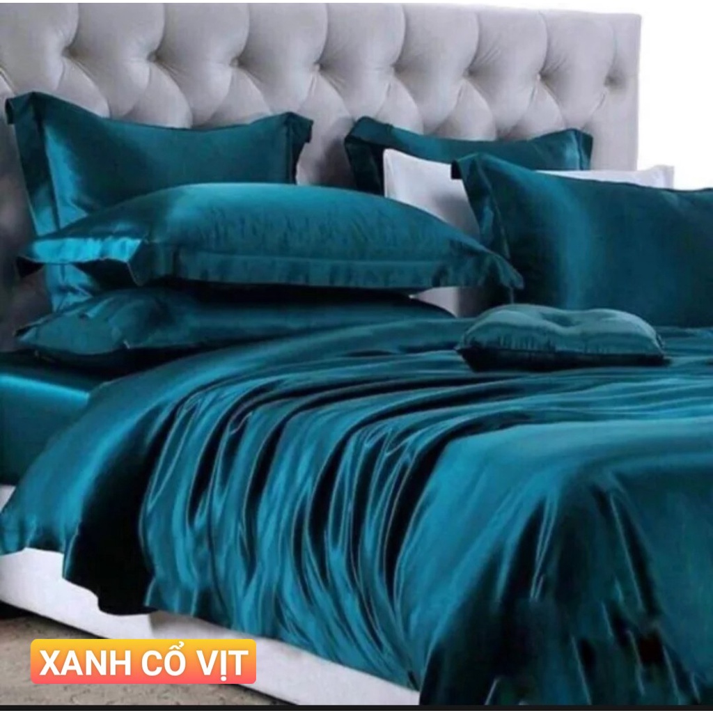 ☀️XÃ HÀNG☀️ Mền lẻ phi lụa size lớn 2m2x2m, Chăn chần bông cho mùa hè, vải phi lụa Thái Tuấn mát mịn, microfiber loại 1 - Nemtot Bedding