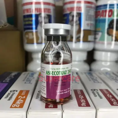 Asi Ecotraz 250 10 ml - Viêm Da Ve Ghẻ Rận Tai
