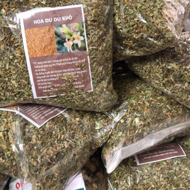 Sỉ toàn quốc 100g hoa đu đủ đực sấy khô